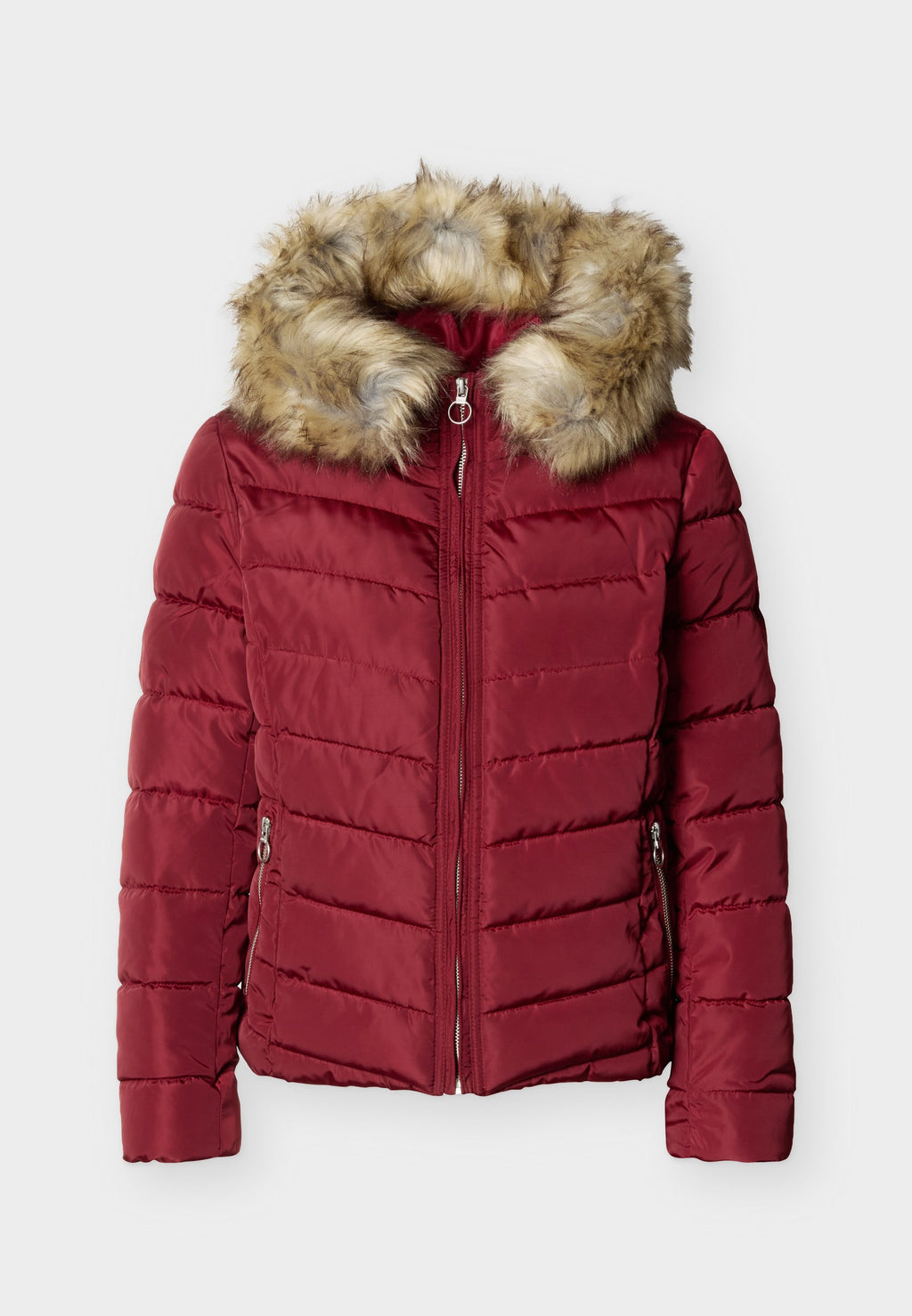 ONLELLAN QUILT HOOD JACKET  Media 1
