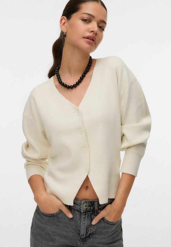Vero Moda VMLUCCA Knit - Cardigan - birch