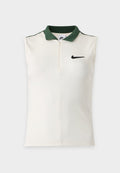 Nike Sportswear FITTED TANK - Polo shirt - off-white