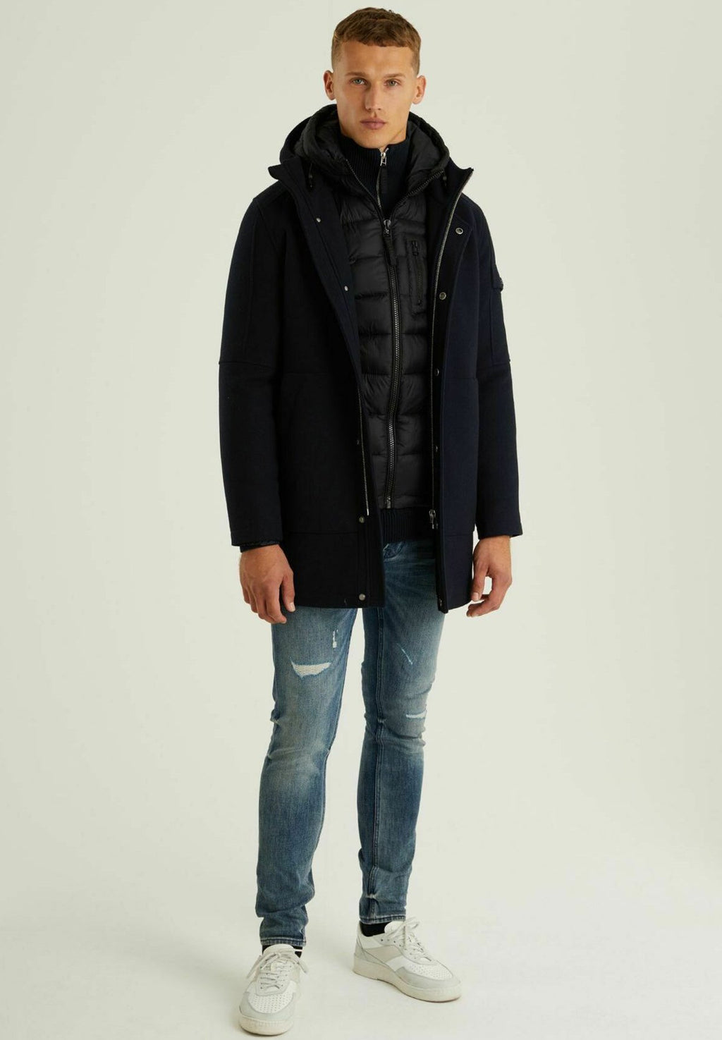 CHASIN' STELLAR WOOL PARKA