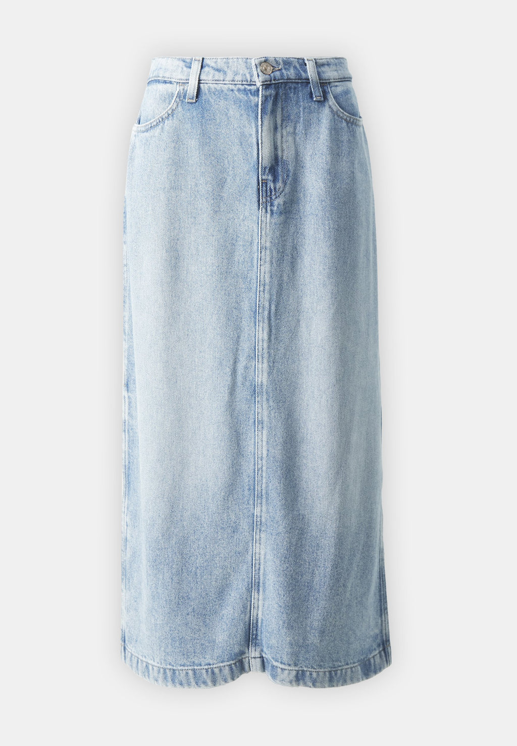 7 for all mankind MIDI SKIRT ABYSS