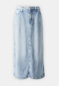 7 for all mankind MIDI SKIRT ABYSS