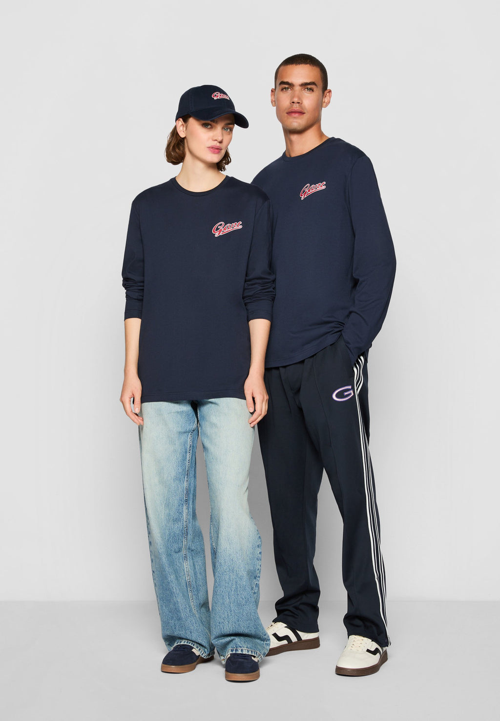 GANT EXCLUSIVE HERITAGE 2.0 GRAPHIC LS TSHIRT
