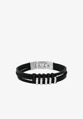 TOM TAILOR Bracelet - schwarz