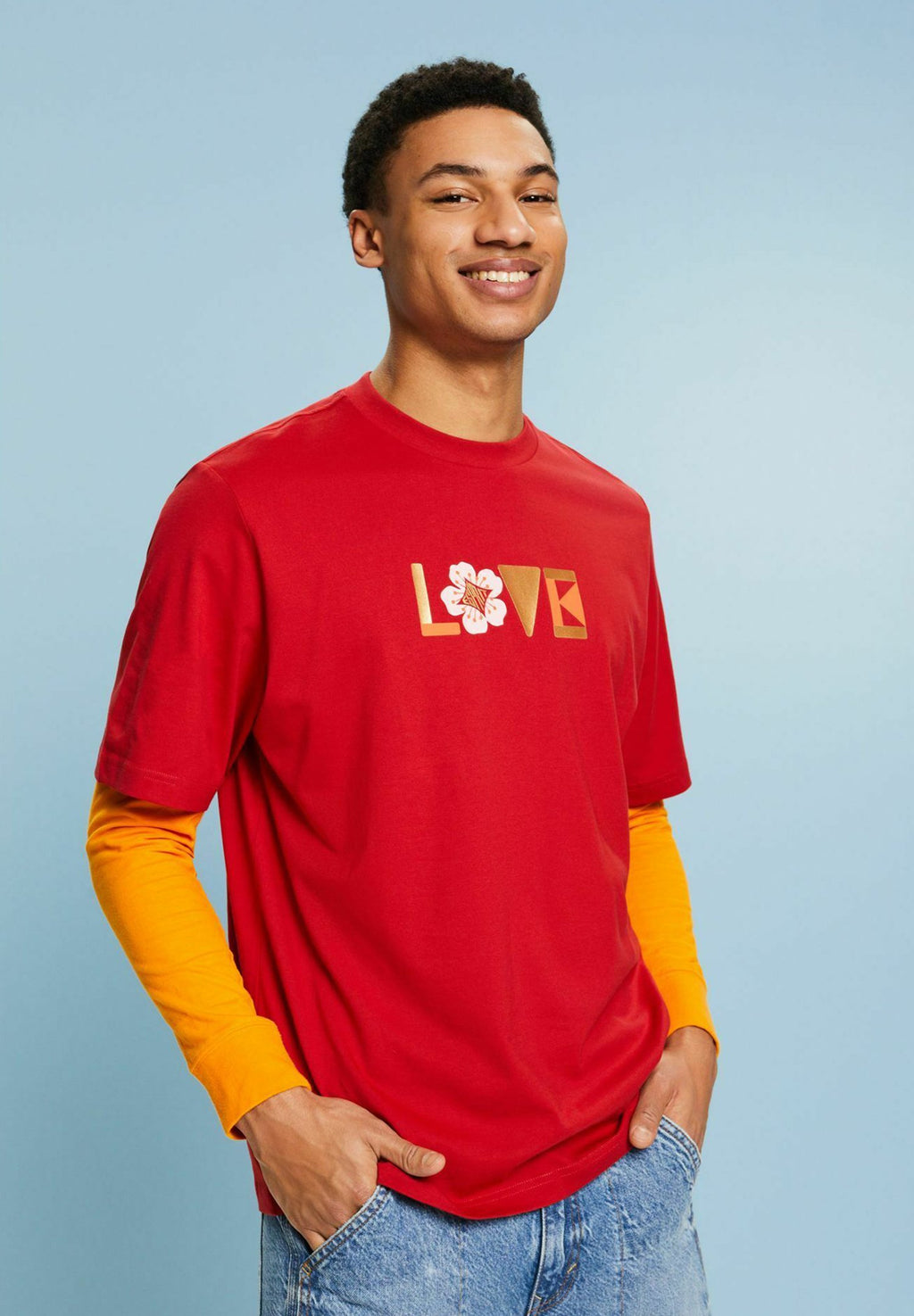 Esprit T-Shirt print Media 5