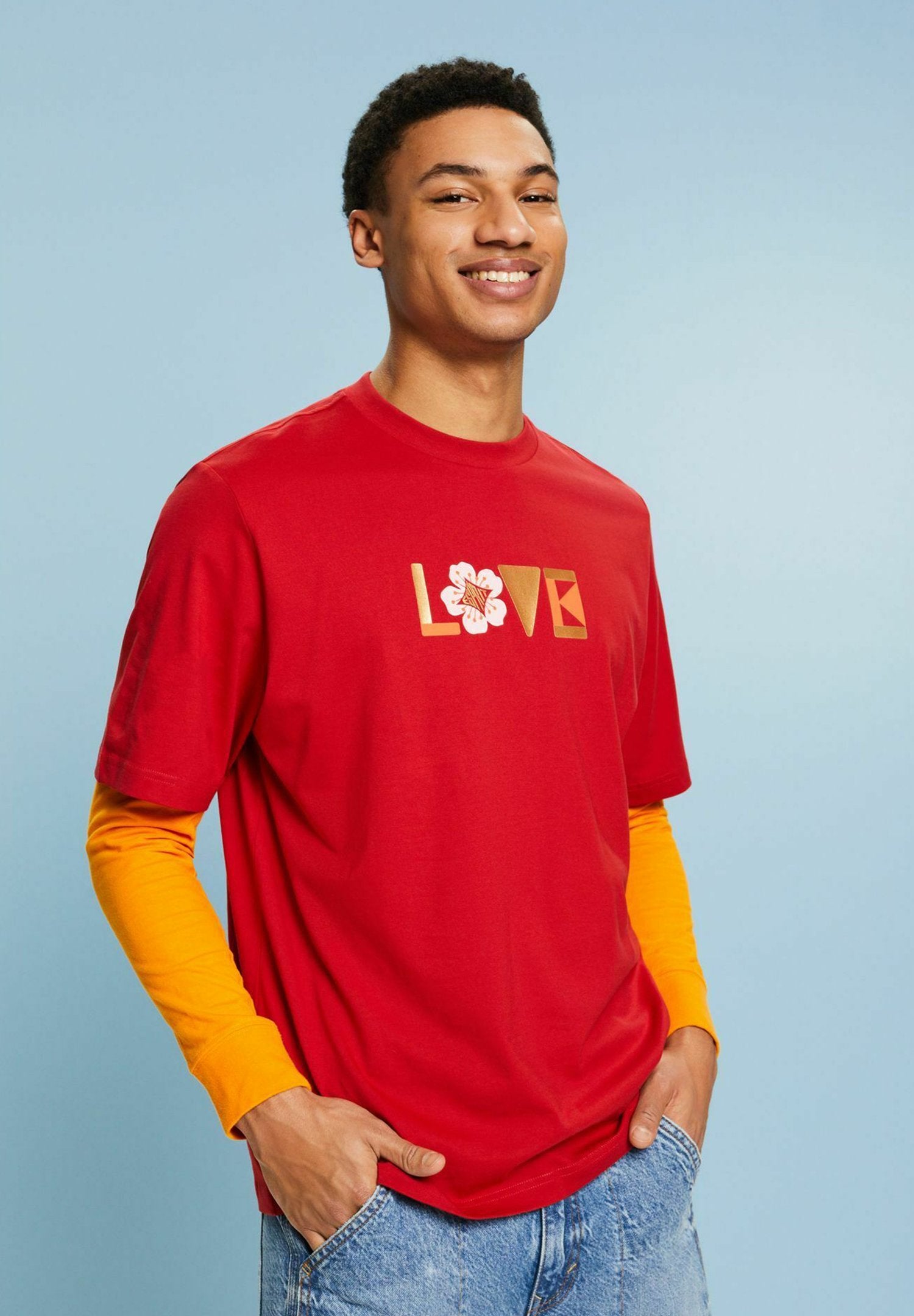 Esprit T-Shirt print Media 5
