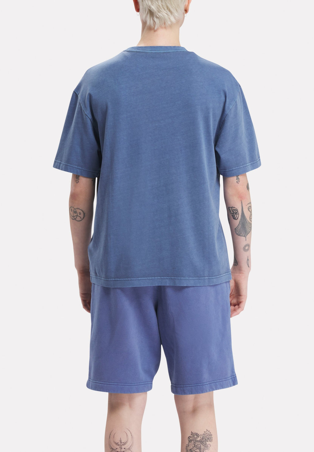 Reebok GRAPHIC SHORT SLEEVE IDENTITY WASHED