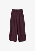 Vero Moda VMRAQUEL High waist - Trousers - winetasting