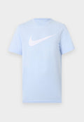 Nike Sportswear TEE ICON  - Print T-shirt - hydrogen blue