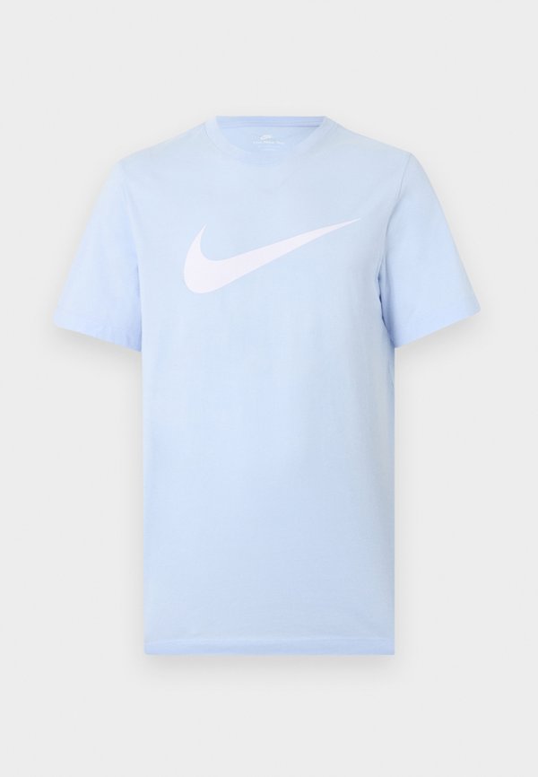 Nike Sportswear TEE ICON  - Print T-shirt - hydrogen blue