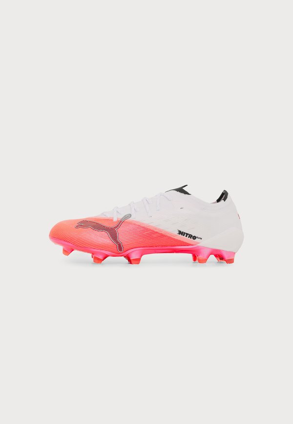 Puma ULTRA NITRO 7 ULTIMATE FG UNISEX - Firm-ground football boots - ultra red-puma black-puma white