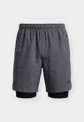 Under Armour VANISH SHORT 2.0 - Sports shorts - castlerock/black
