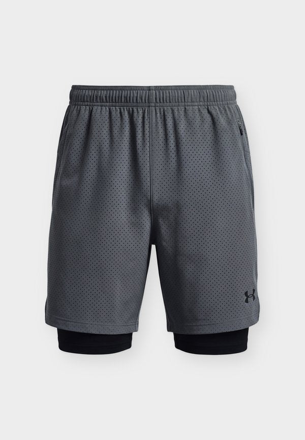 Under Armour VANISH SHORT 2.0 - Sports shorts - castlerock/black