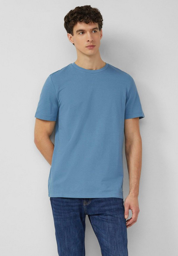 s.Oliver Basic T-shirt - petrol