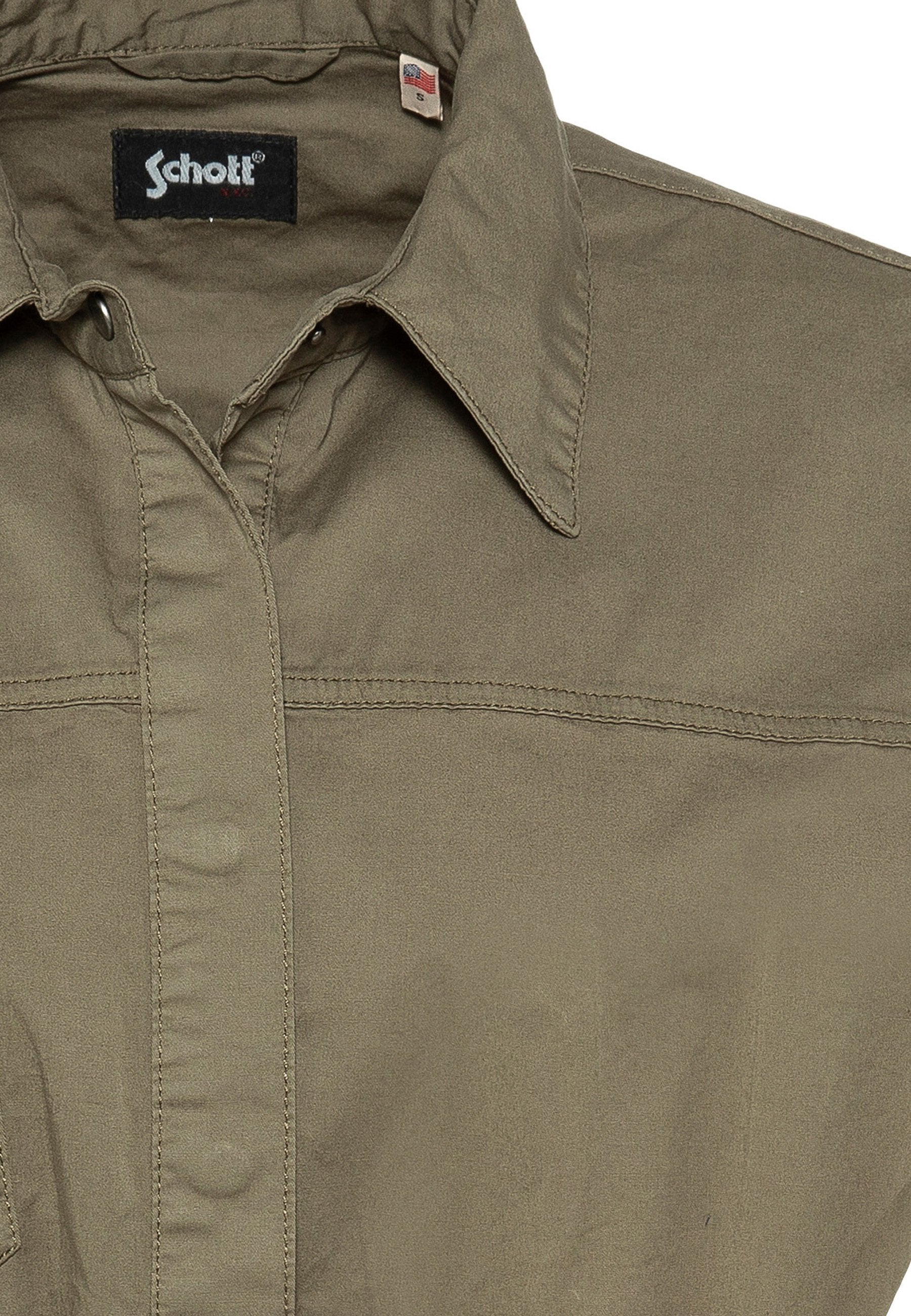 Schott ROBE SAHARIENNE SANS MANCHES