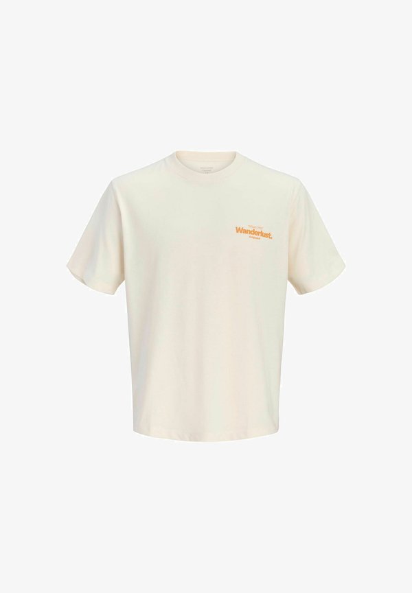 Jack & Jones T-SHIRT T-SHIRT - Print T-shirt - antique white