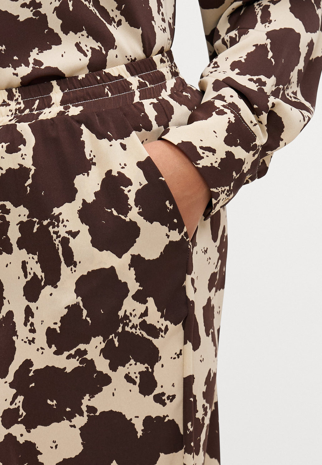Wide-leg CARCOLACOW Wide Leg Fit Media 6