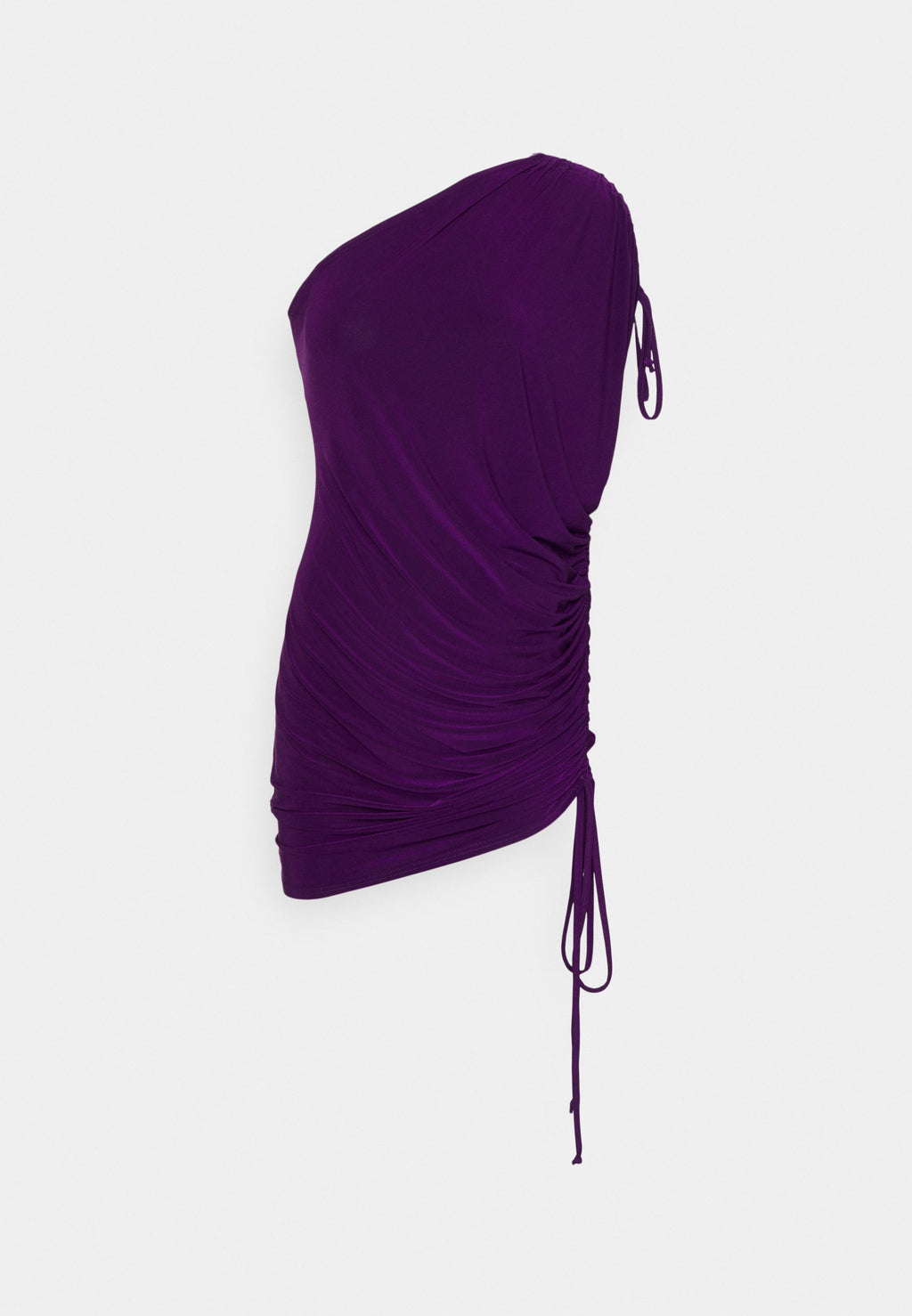 NA-KD ONE SHOULDER DRAWSTRING