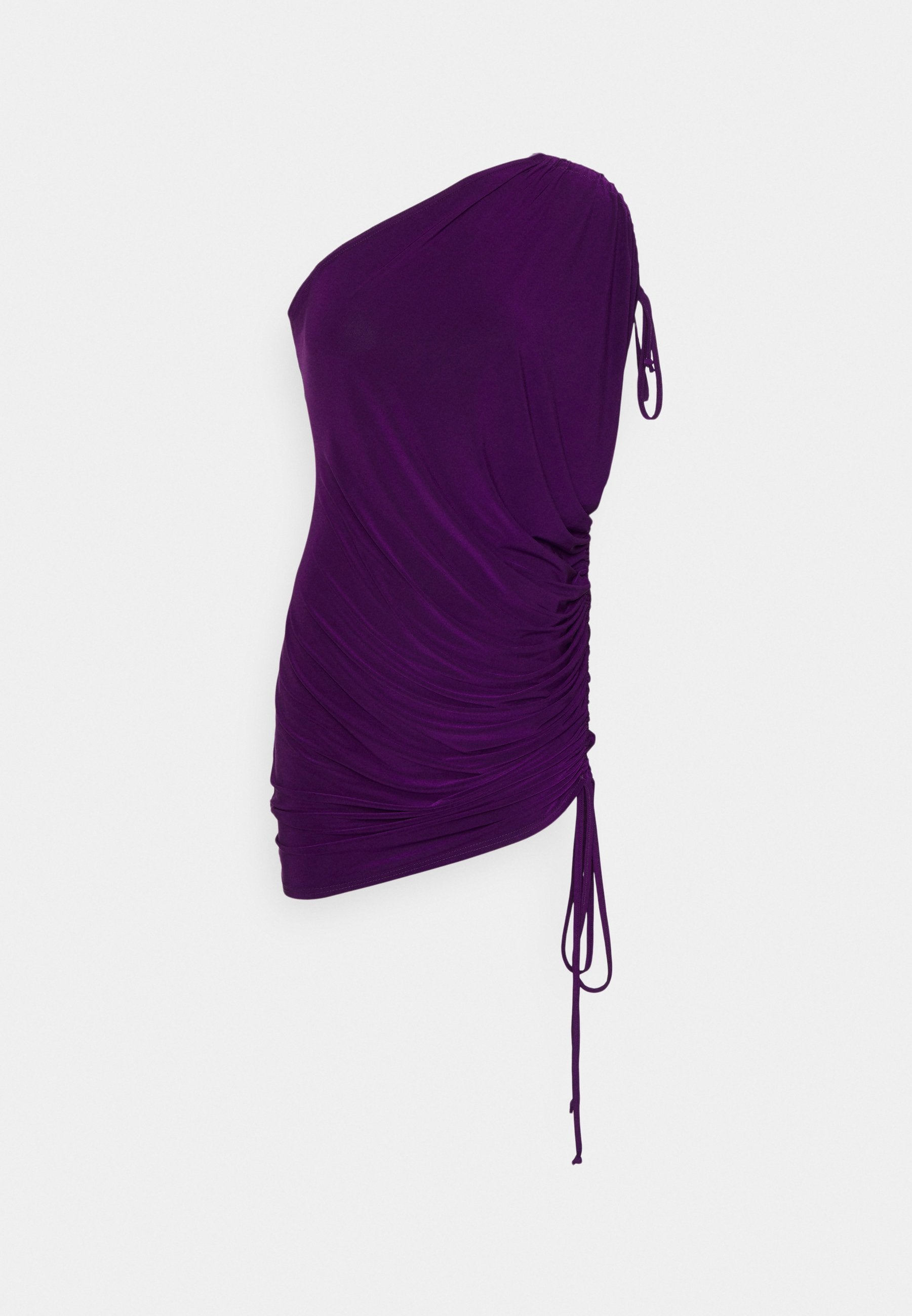 NA-KD ONE SHOULDER DRAWSTRING