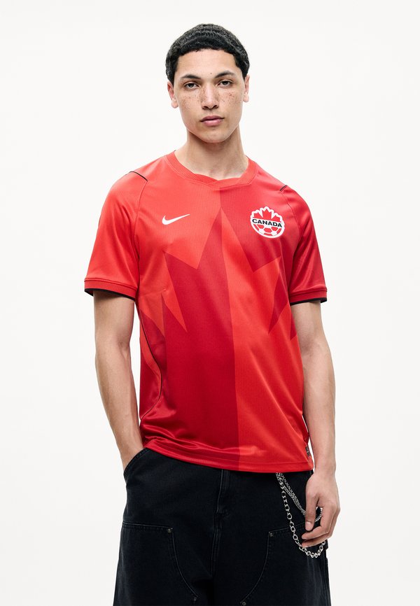 Nike Performance Football jersey - university red/gym red/black/white