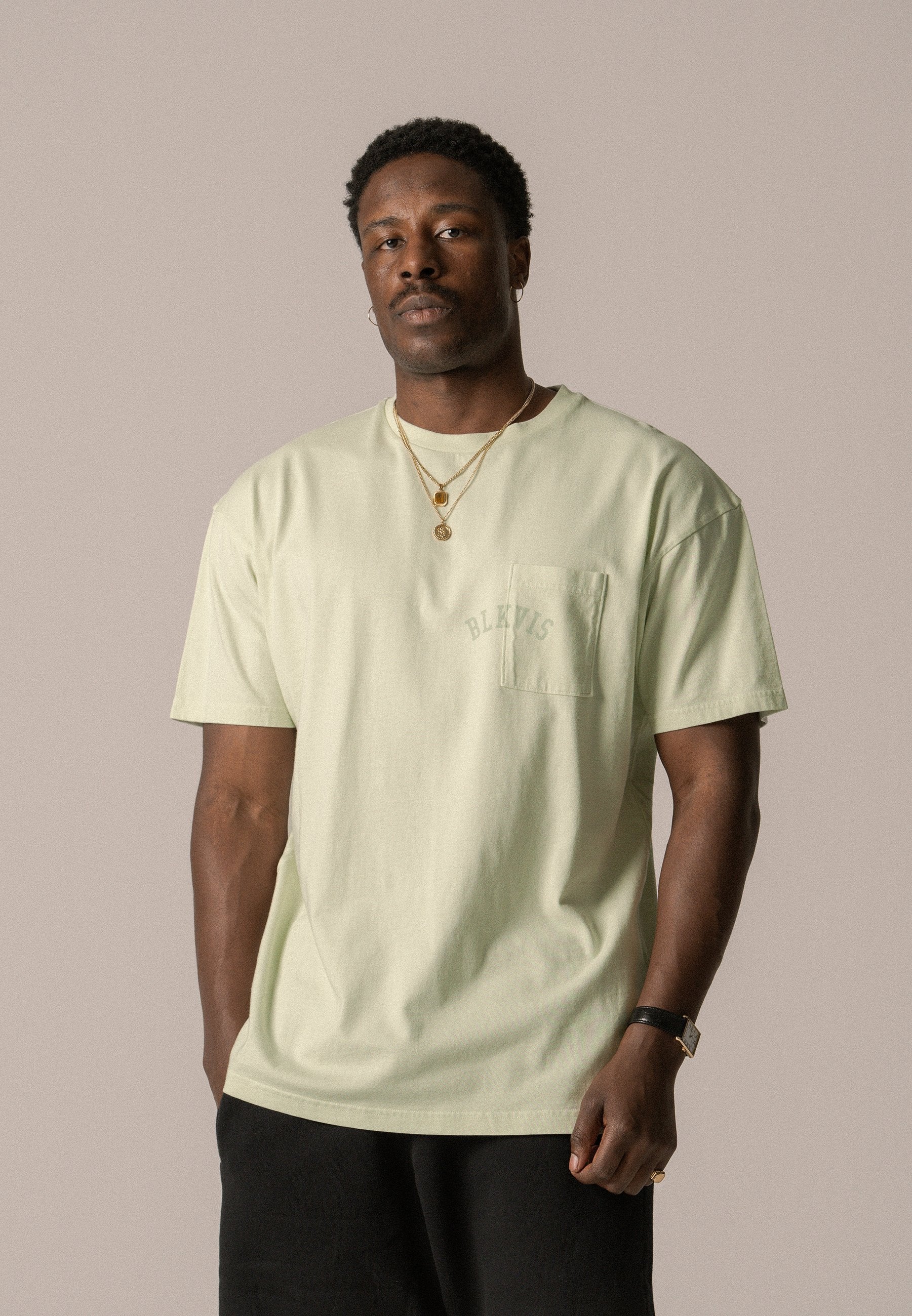 BLKVIS LOGO POCKET TEE UNISEX