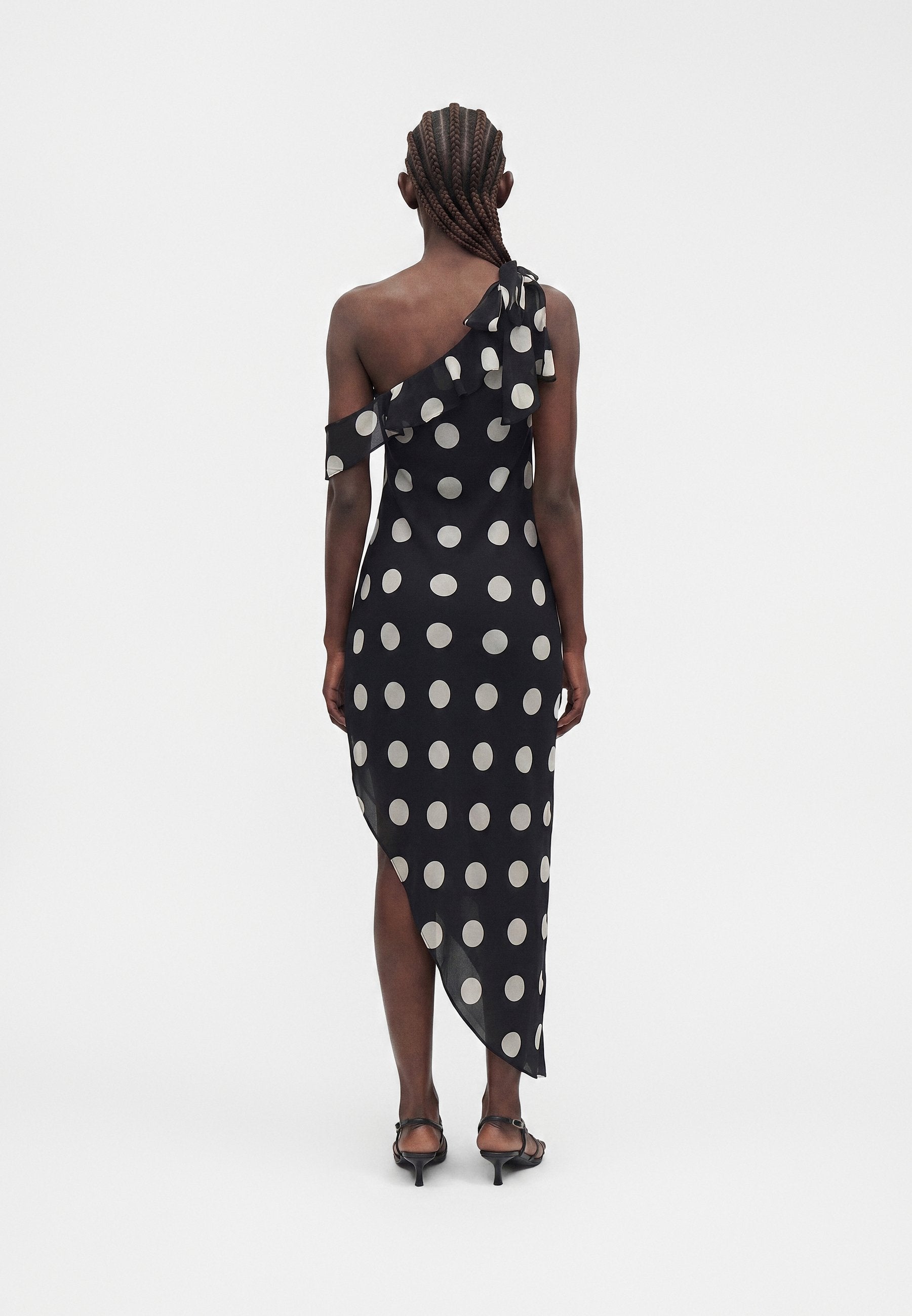 Topshop TIE DRESS