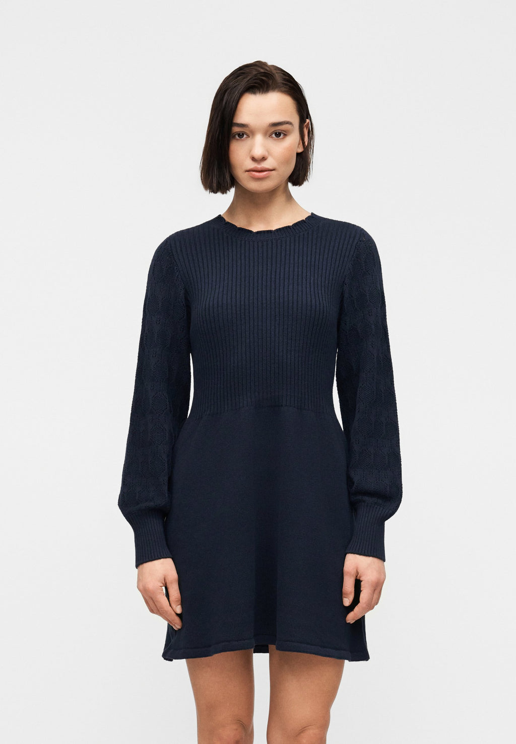 VILA VILOWEN O NECK DRESS