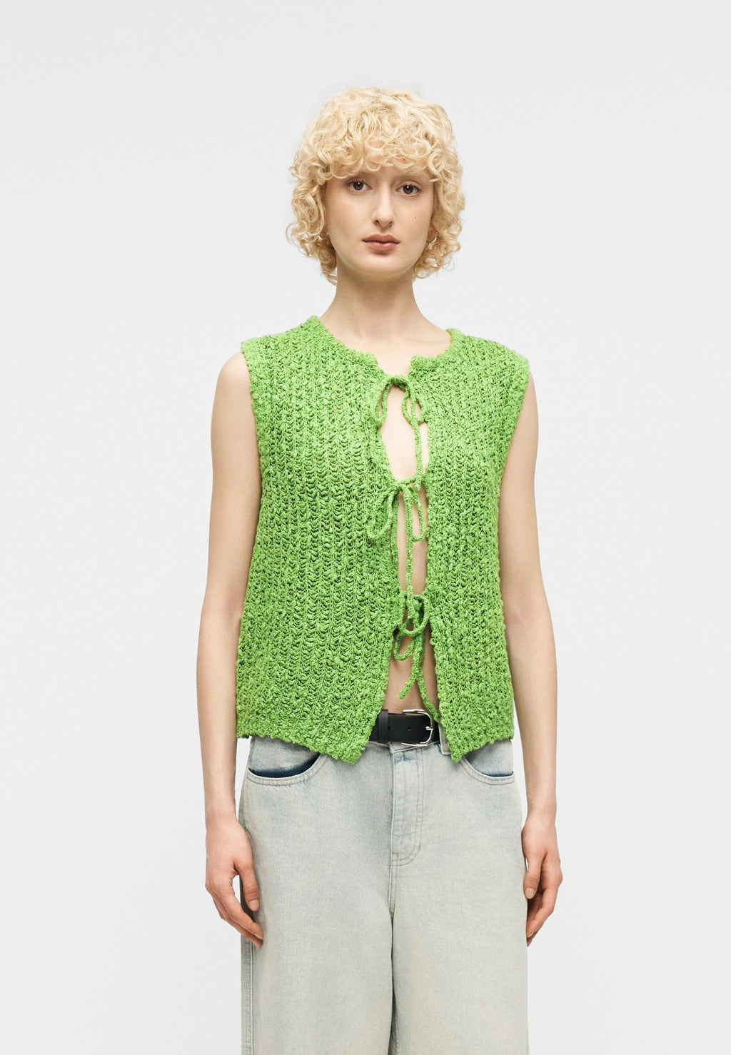 Topshop O NECK TIE