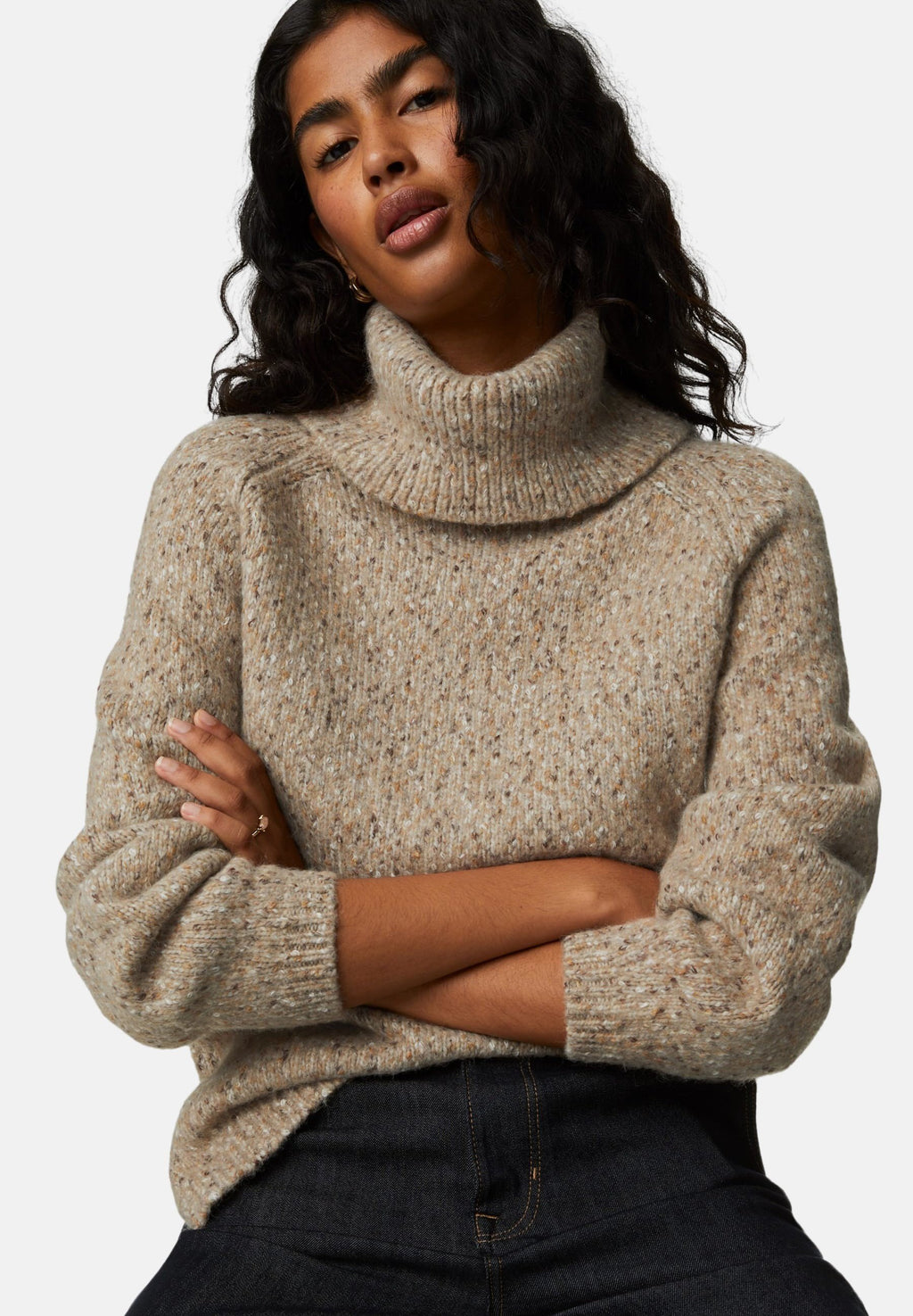 Marks & Spencer TEXTURED LONGLINE
