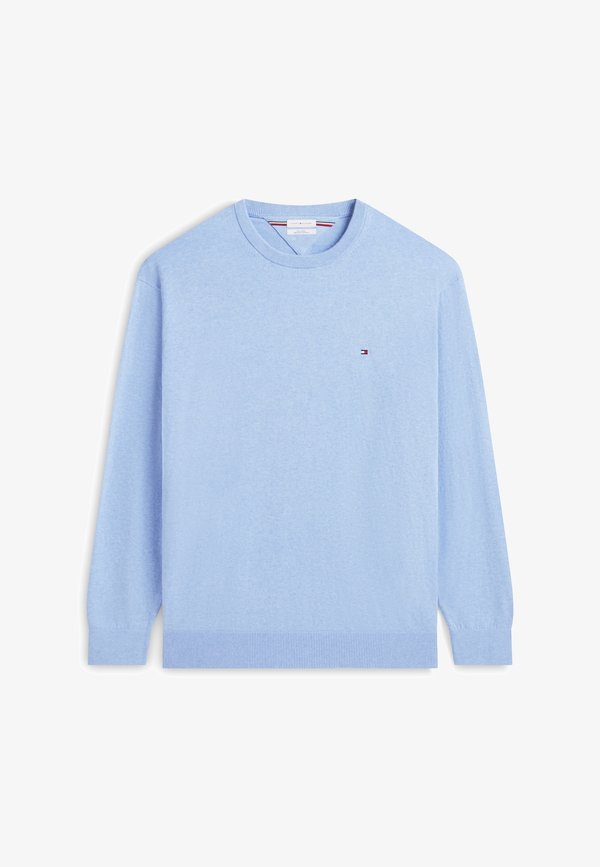 Tommy Hilfiger PIMA - Jumper - vessel blue heather