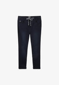 TOM TAILOR TAPERED RELAXED
 - Trousers - sky captain blue
