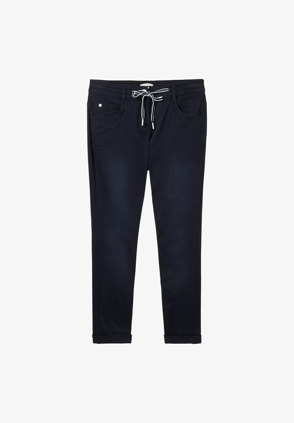 TOM TAILOR TAPERED RELAXED
 - Trousers - sky captain blue
