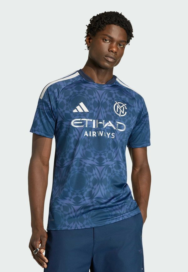 adidas Performance NEW YORK CITY FC 26/27 AWAY - Sports T-shirt - legend ink
