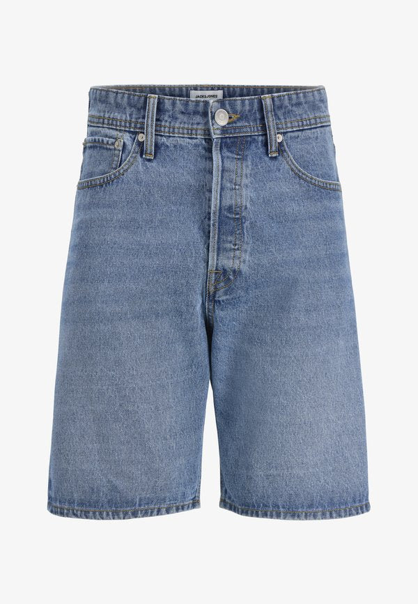 Jack & Jones TONY ORIGINAL - Denim shorts - blue denim
