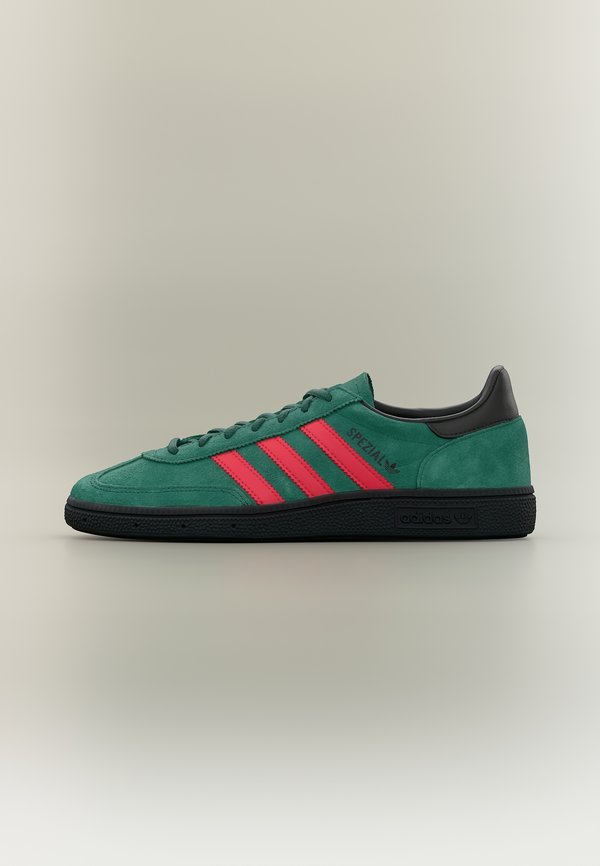 adidas Originals HANDBALL SPEZIAL UNISEX - Trainers - collegiate green/red/core black