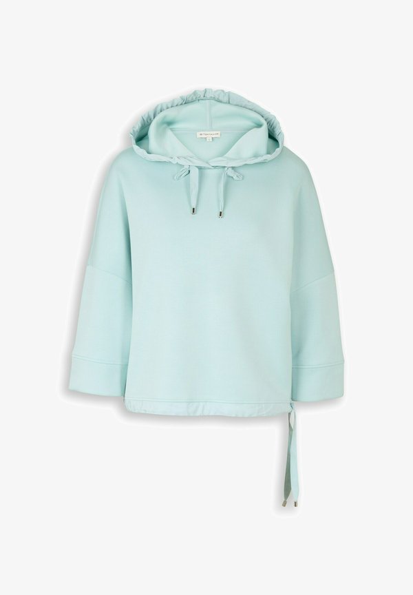 TOM TAILOR Hoodie - blue haze