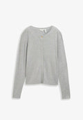 TOM TAILOR TOM TAILOR - Cardigan - medium silver grey melange