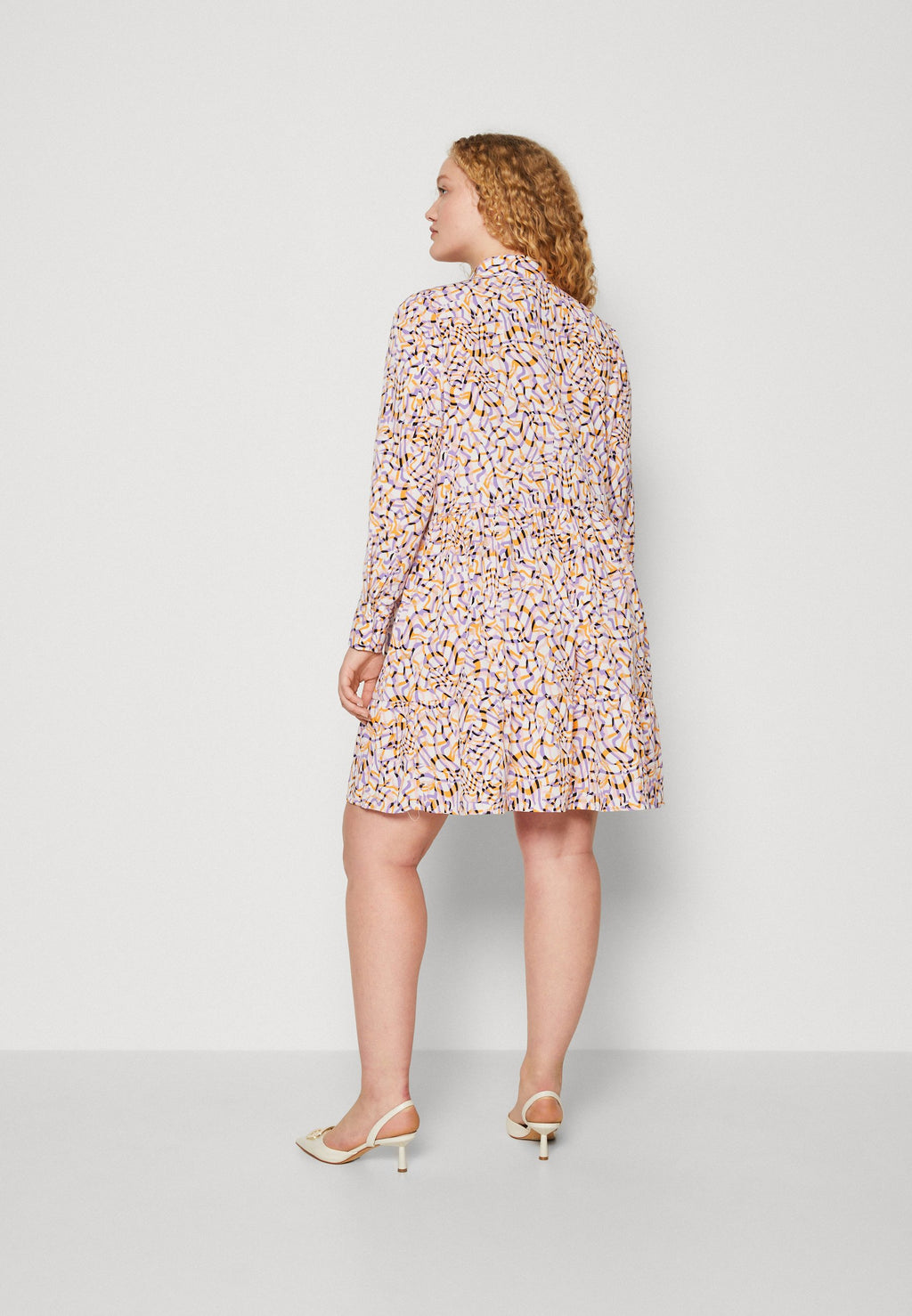 Pieces Curve PCBERNICE SHIRT DRESS