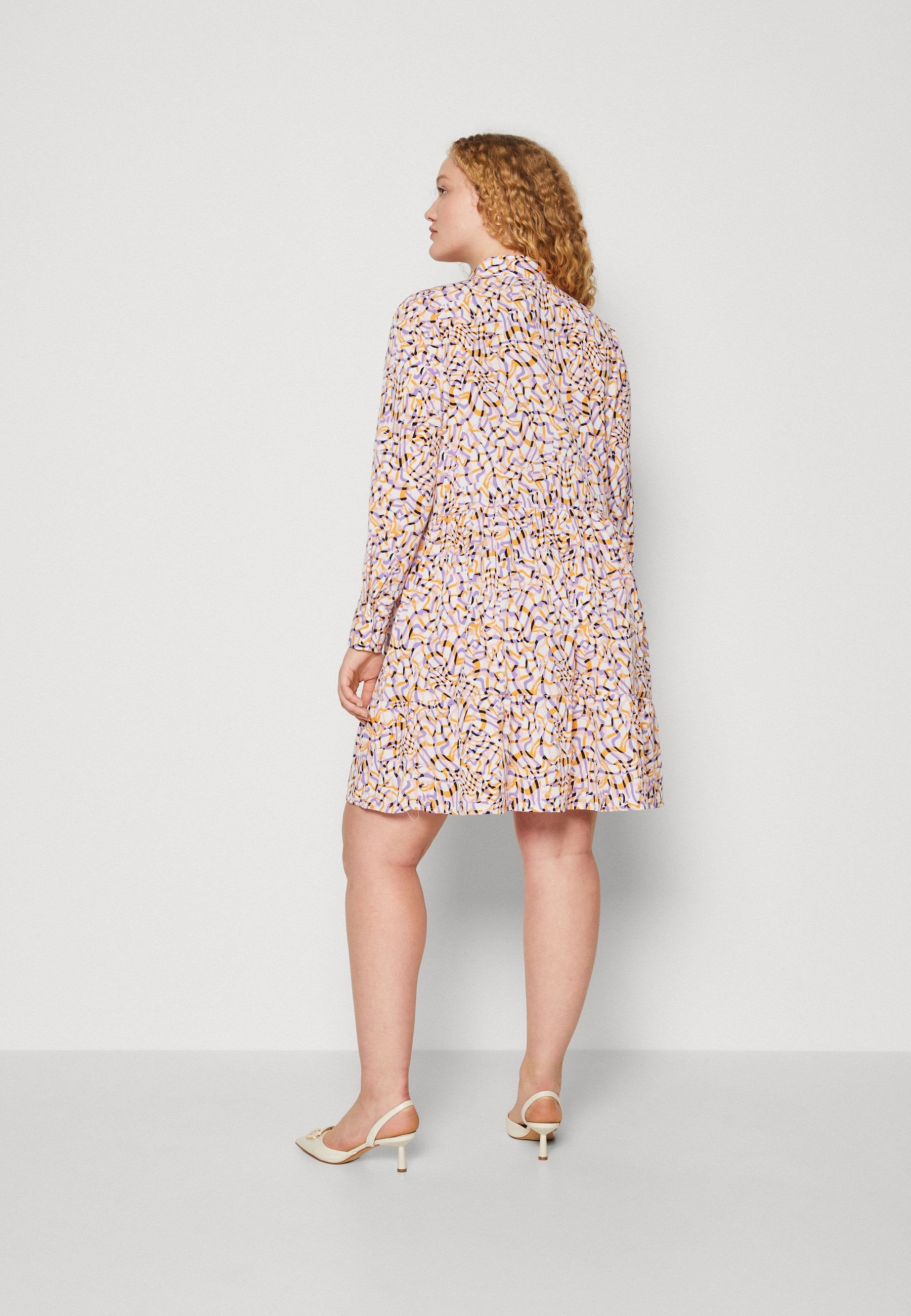 Pieces Curve PCBERNICE SHIRT DRESS