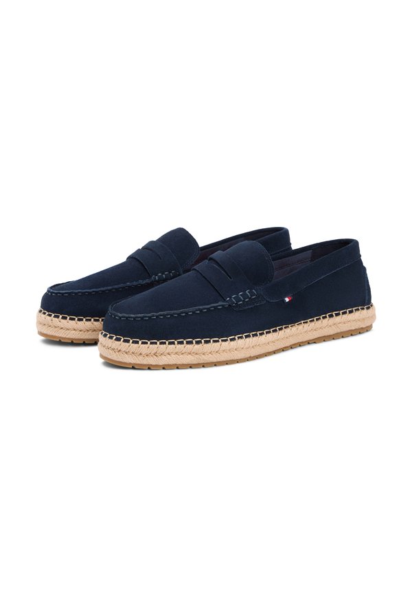 Tommy Hilfiger SUEDE FLEXIBLE SOLE ESPADRILLES