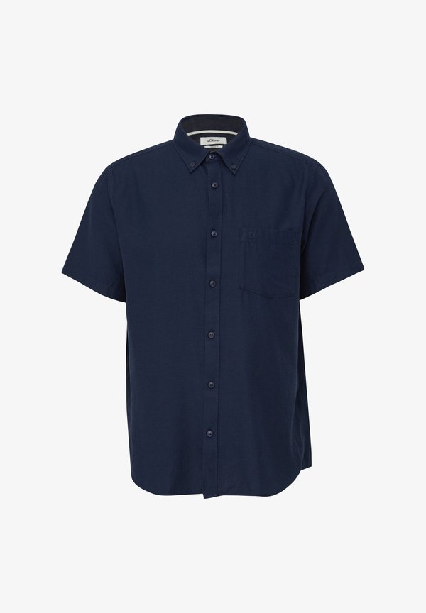 s.Oliver Shirt - tiefblau