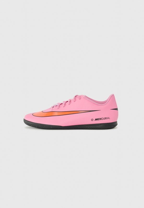 Nike Performance VAPOR 16 CLUB IC - Indoor football boots - apricot/black/red