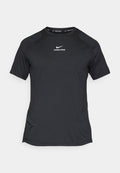 Nike Performance M NP DFADV NPT SS TOP - Sports T-shirt - black/white