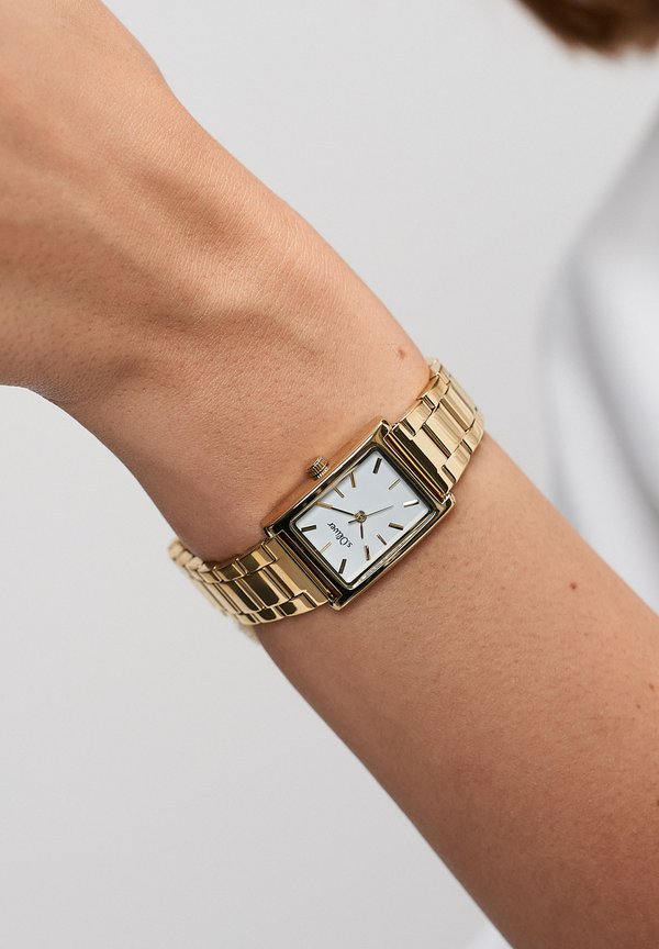 s.Oliver LINE TIME - Watch - gold-coloured