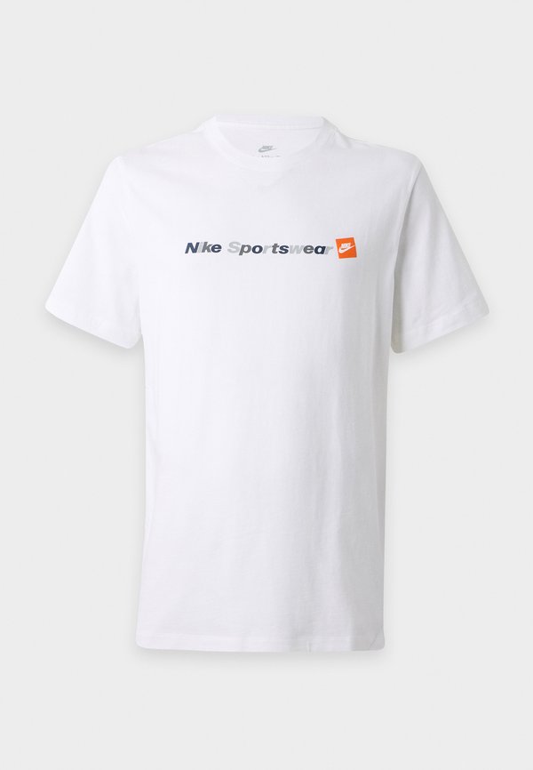 Nike Sportswear TEE - Print T-shirt - white