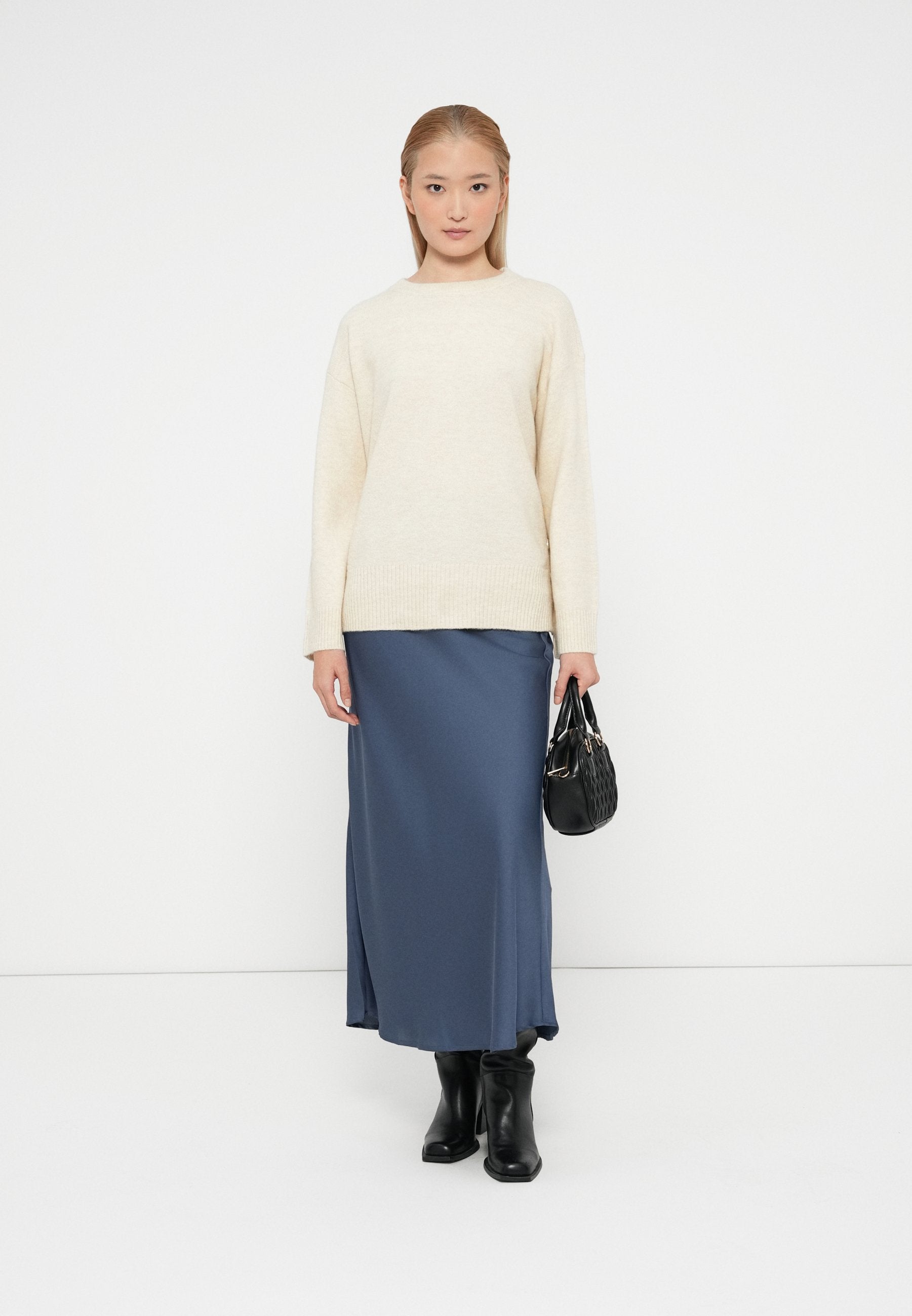 ONLY ONLRENE LIFE BUTTON O NECK