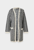 Vero Moda VMCORETTA LONG OPEN CARDIGAN