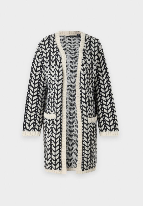 Vero Moda VMCORETTA LONG OPEN CARDIGAN