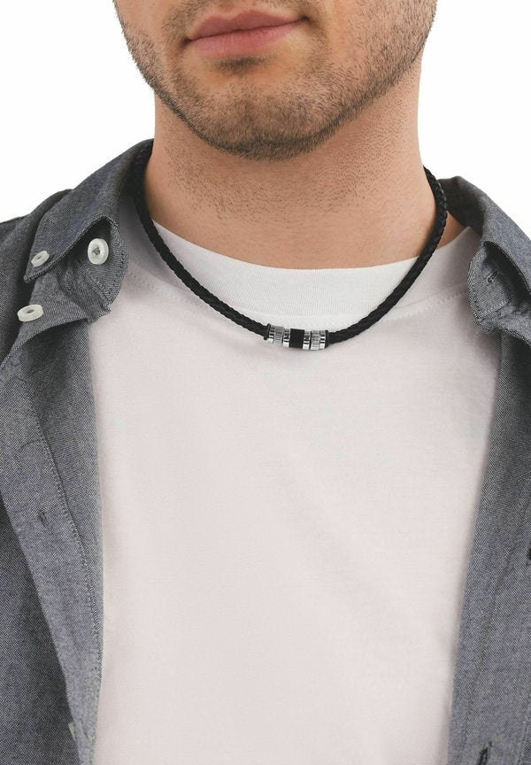 TOM TAILOR Necklace - schwarz
