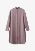 Mango Button-down blouse - mottled pink